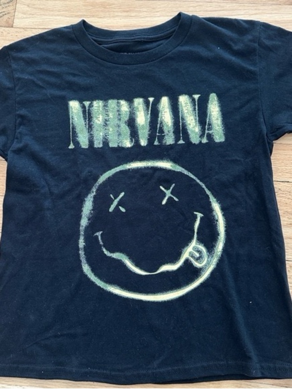 Nirvana Smiley Tee